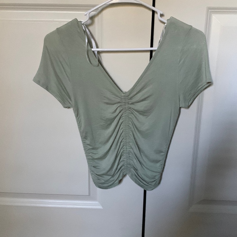 new green top. fits cute